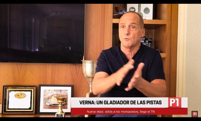 Un P1 especial: Verna, un galdiador de las pistas 1 P1 Verna