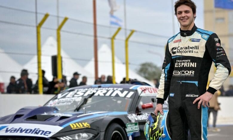 Jere Scialchi: “Lo que me sorprendió del TC es la paridad” 1 Scialchi está teniendo una temporada positiva