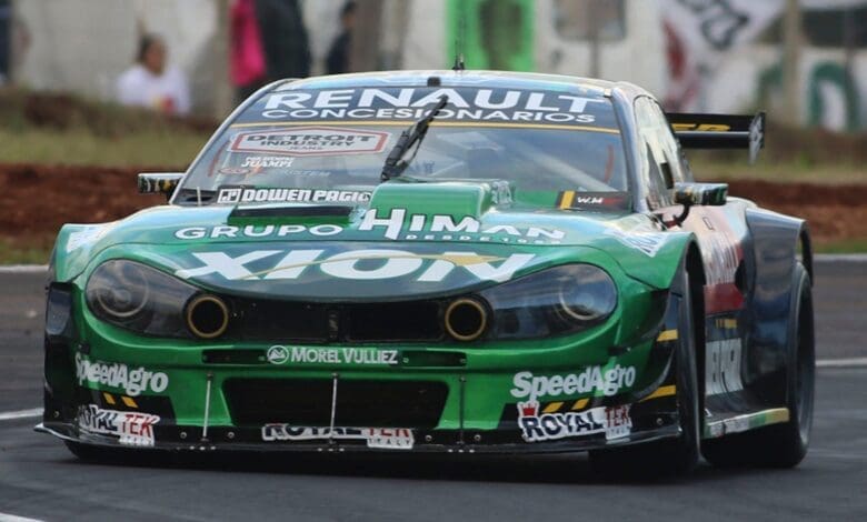 Volvió al protagonismo: Chapur se metió 6° con el Torino 1 Chapur avanzó con el Torino en el campeonato
