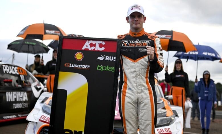Con el último envión: Fritzler se quedó con la pole 1 Fritzler alcanzó la pole con el Camry