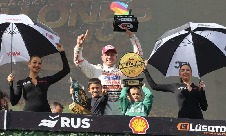 TC Werner carrera Cordoba podio