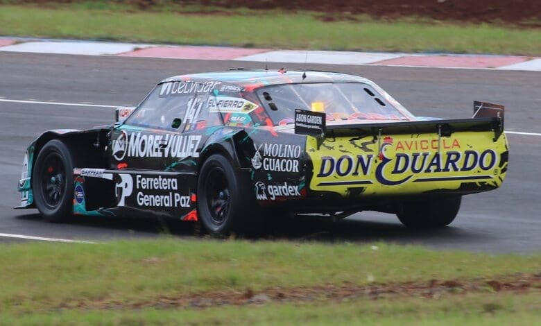 Se afirma: Dianda marcó la pole position en Posadas 1 Dianda anotó su primera pole en el TC Pista