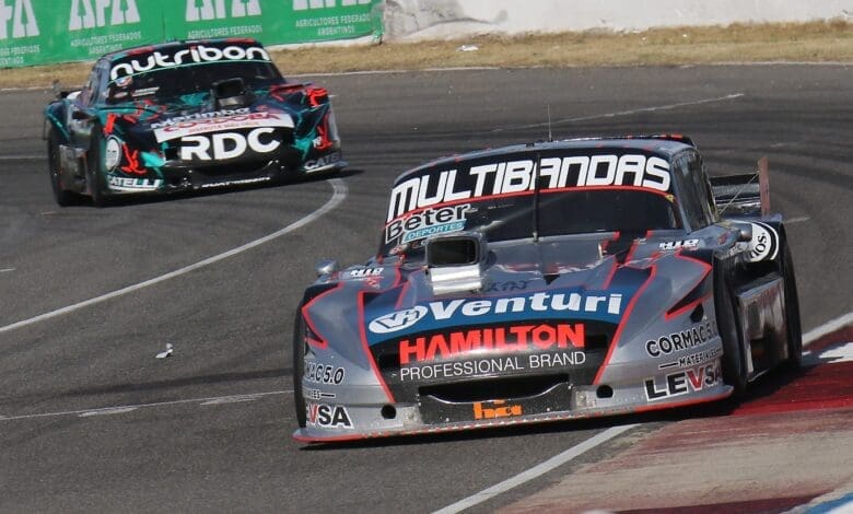 Gran fin de semana de Lugon con el Ford de su equipo