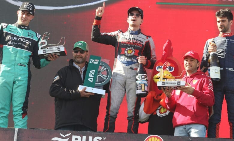 TCP Lugon Cordoba podio