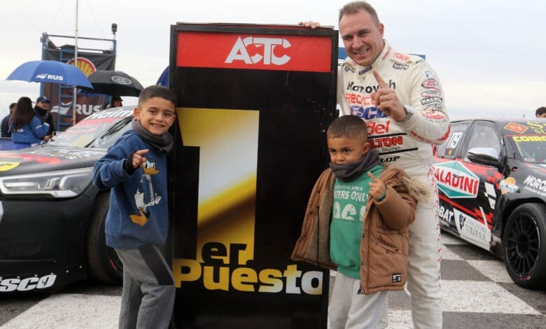 Está indomable: Werner marcó la pole con la Hilux 1 TCPK Werner pole F4