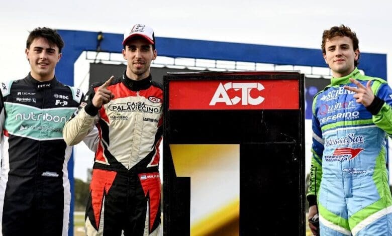 Gallo alcanzó su primera pole