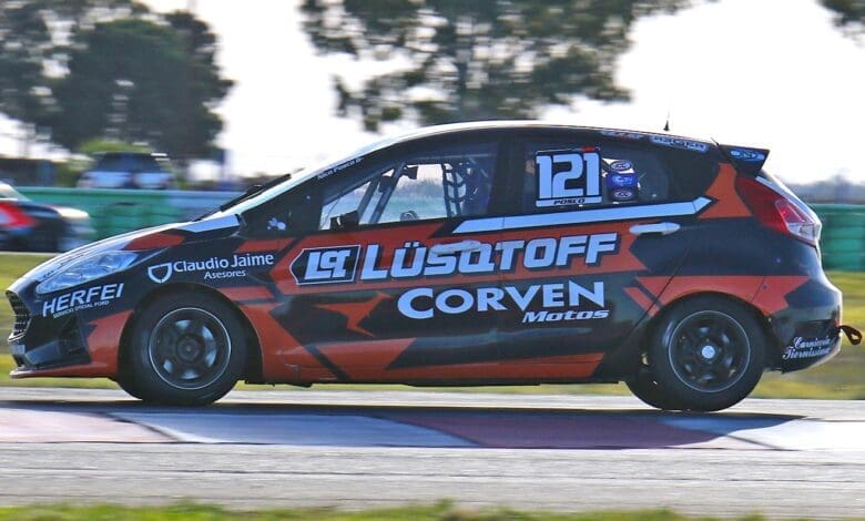 Veloz en Viedma: Posco se quedó con la pole del viernes 1 Posco tuvo un muy buen ritmo con el Fiesta