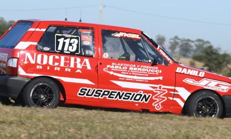 A buen Puerto: el platense se quedó con la pole provisional 1 TP Puerto