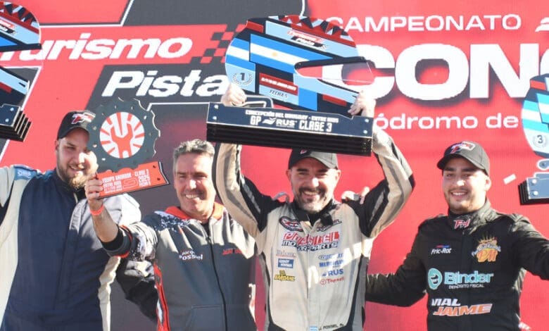 Tomá mate: Possiel conquistó la final de la Clase Tres 1 Possiel ganó por primera vez en el año