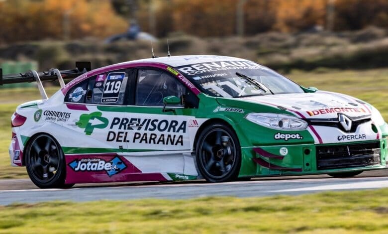Tercera en fila: Krujoski ganó en la primera final de Viedma 1 Krujoski continúa dominando con el Fluence