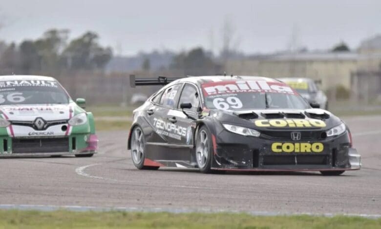 Quevedo logró su primer triunfo con el Honda