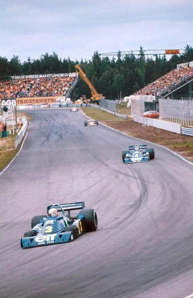 Tyrrell P34: la gloria también viaja sobre seis ruedas 3 Tyrrell 2