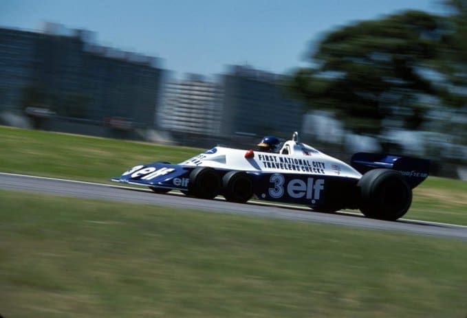 Tyrrell P34: la gloria también viaja sobre seis ruedas 5 Tyrrell 3