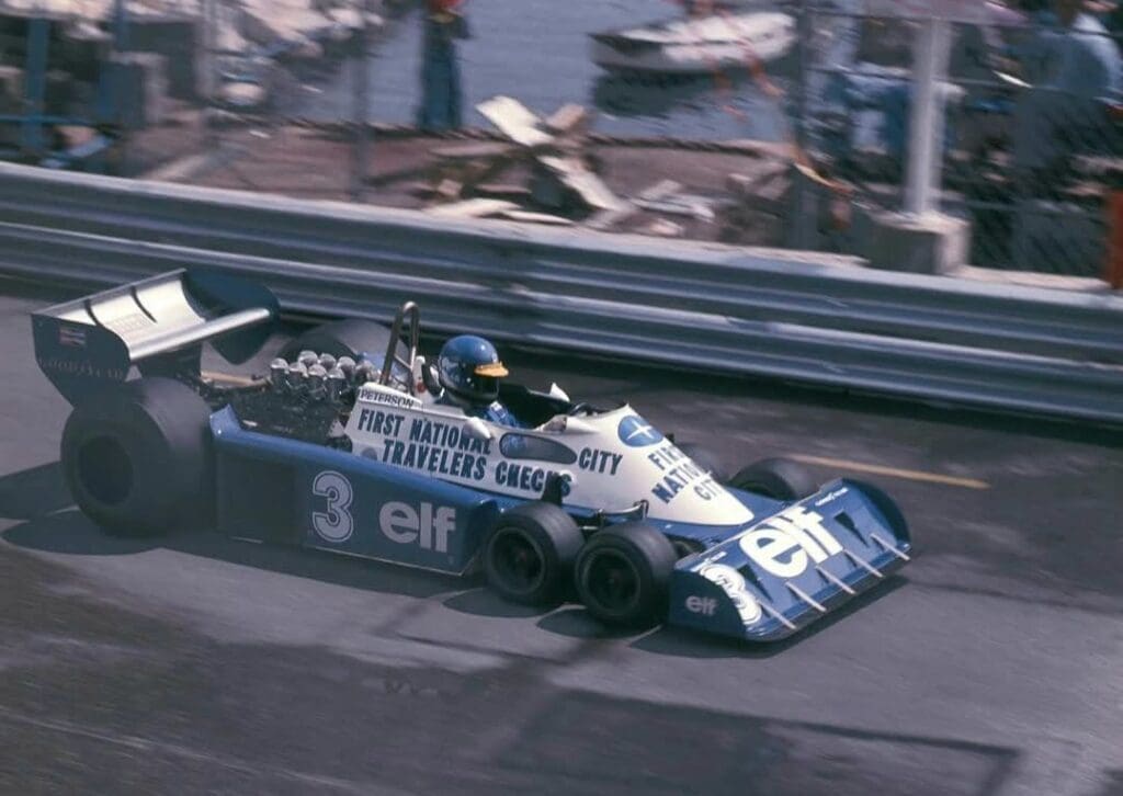 Tyrrell P34: la gloria también viaja sobre seis ruedas 6 Tyrrell 5