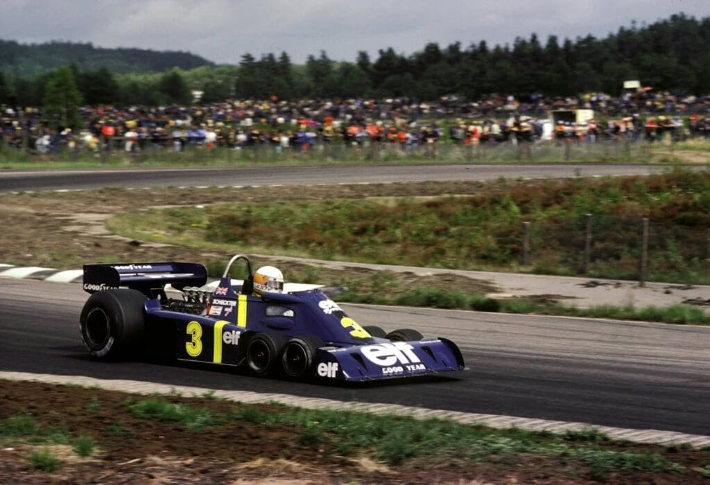 Tyrrell P34: la gloria también viaja sobre seis ruedas 4 Tyrrell 7