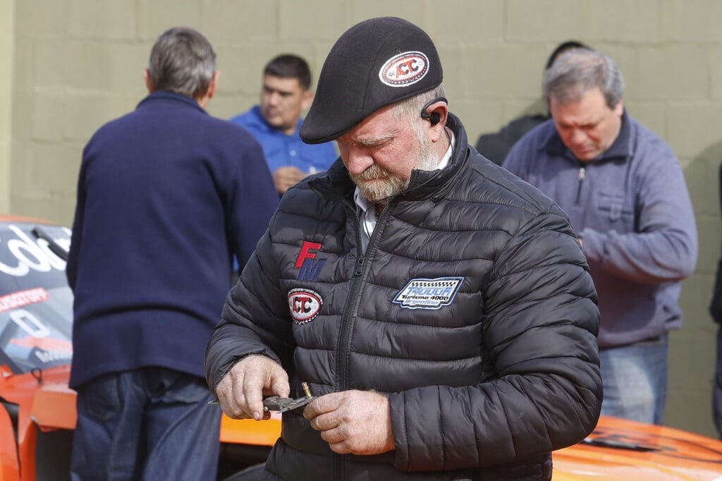 Gustavo Vito: el responsable técnico del 4000 4 Vito 5