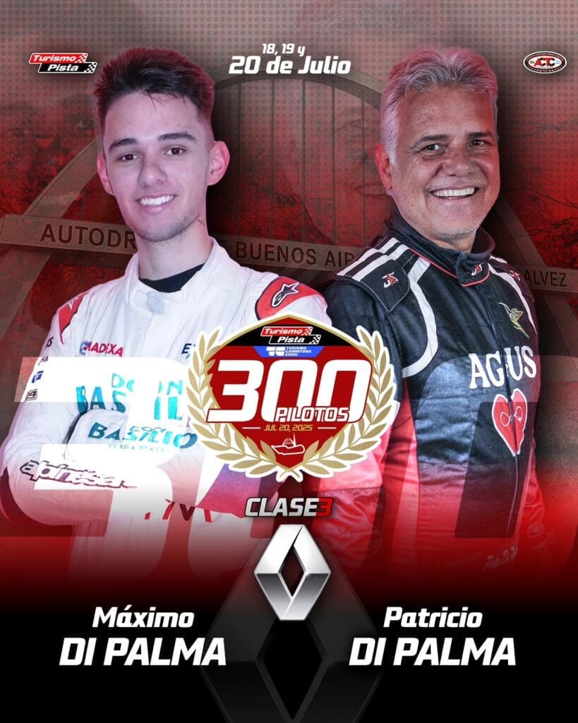 Carrera de los 300 pilotos: conocé algunos de los binomios 6 504381705 1154903620015714 1508646416962346315 n