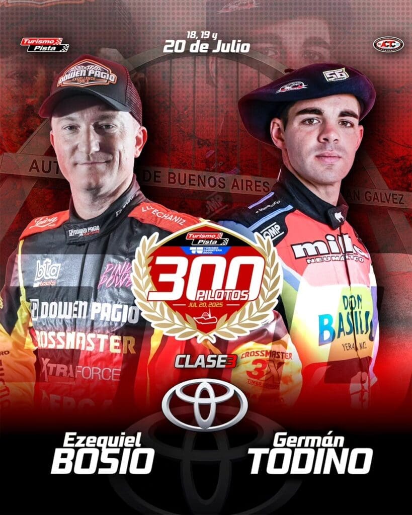Carrera de los 300 pilotos: conocé algunos de los binomios 7 504382666 1145193394320070 9119907240482901319 n