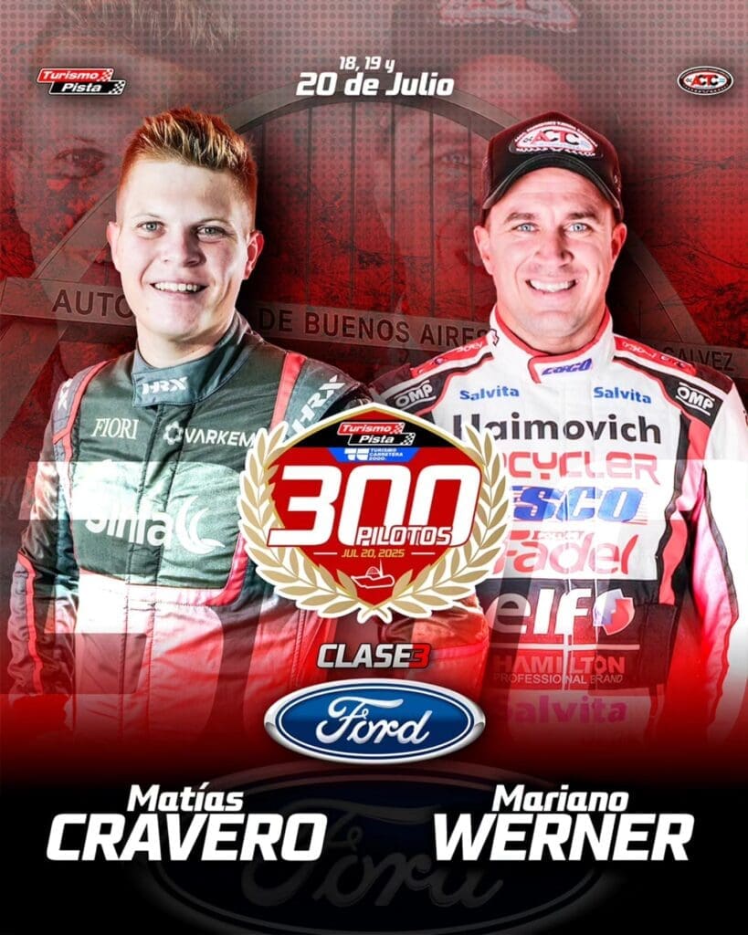 Carrera de los 300 pilotos: conocé algunos de los binomios 5 506439160 1136864785152931 5017419262781584605 n