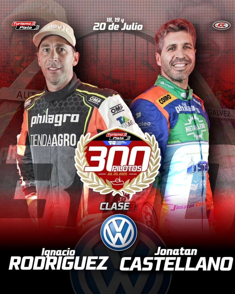 Carrera de los 300 pilotos: conocé algunos de los binomios 8 514349448 1151908776981865 2716091367978583223 n
