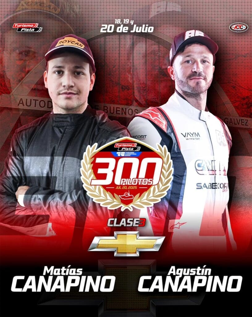 Carrera de los 300 pilotos: conocé algunos de los binomios 4 515508228 1147819907390752 6907929656066171943 n