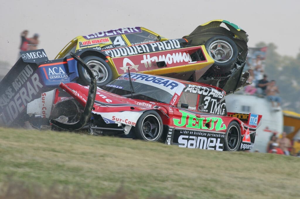 El día que el “Gurí” voló: el accidente de Martínez en 2008 3 BH Guri Silva 1