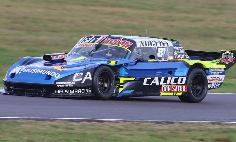 Primera pole: Carabajal marcó terreno en la clasificación 1 Primera alegría de sábado para Carabajal