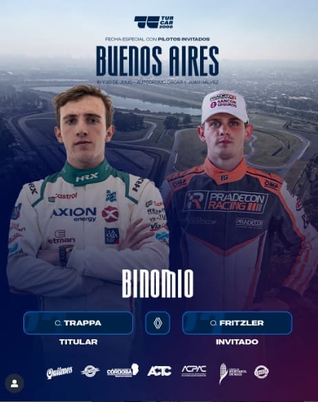 Te invito al “Gálvez”: conocé los binomios para Buenos Aires 6 Bin 2