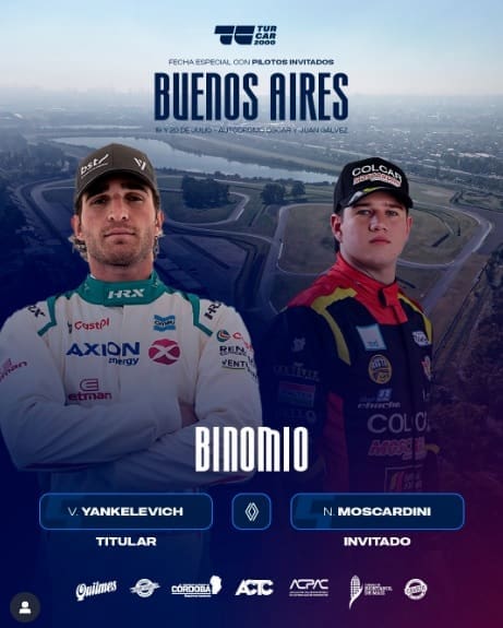 Te invito al “Gálvez”: conocé los binomios para Buenos Aires 10 Bin 3
