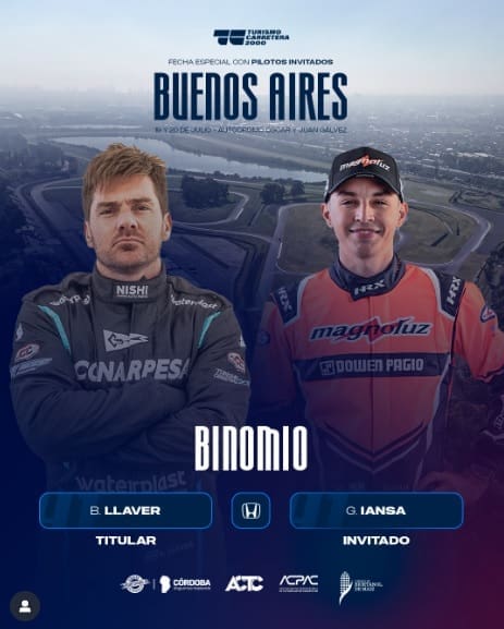 Te invito al “Gálvez”: conocé los binomios para Buenos Aires 5 Bin 9