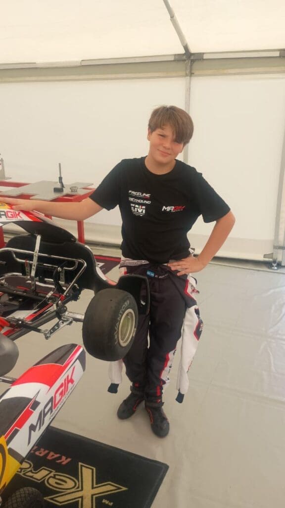 Suma experiencia: Bruno Bisceglia continúa en Italia 3 Bisceglia Italia 3