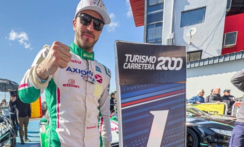 Canapino domina el campeonato a voluntad