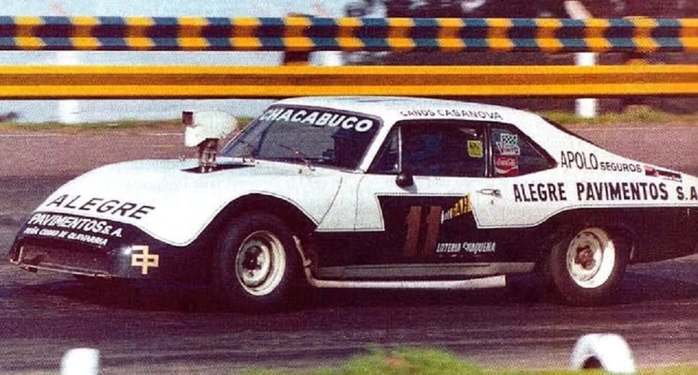 Primer triunfo en TC: la cupé Chevy, un bien de familia 6 Chevy Espinoza