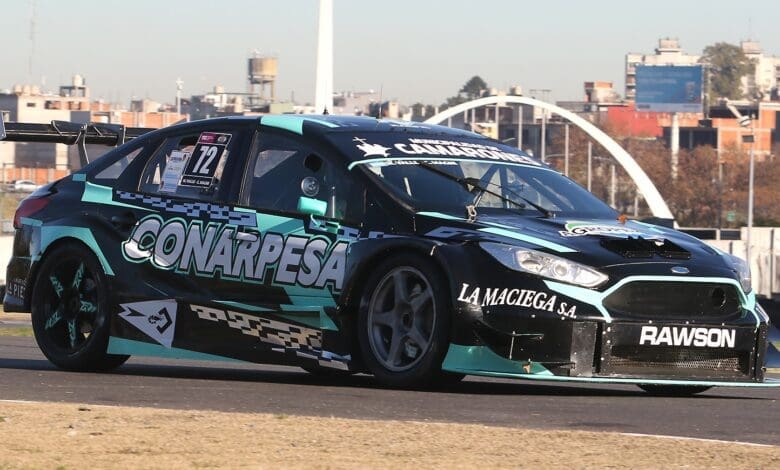 Nuevo proyecto: se suma el Catalán Magni Motorsport 1 El equipo sumará este Focus y un Fluence