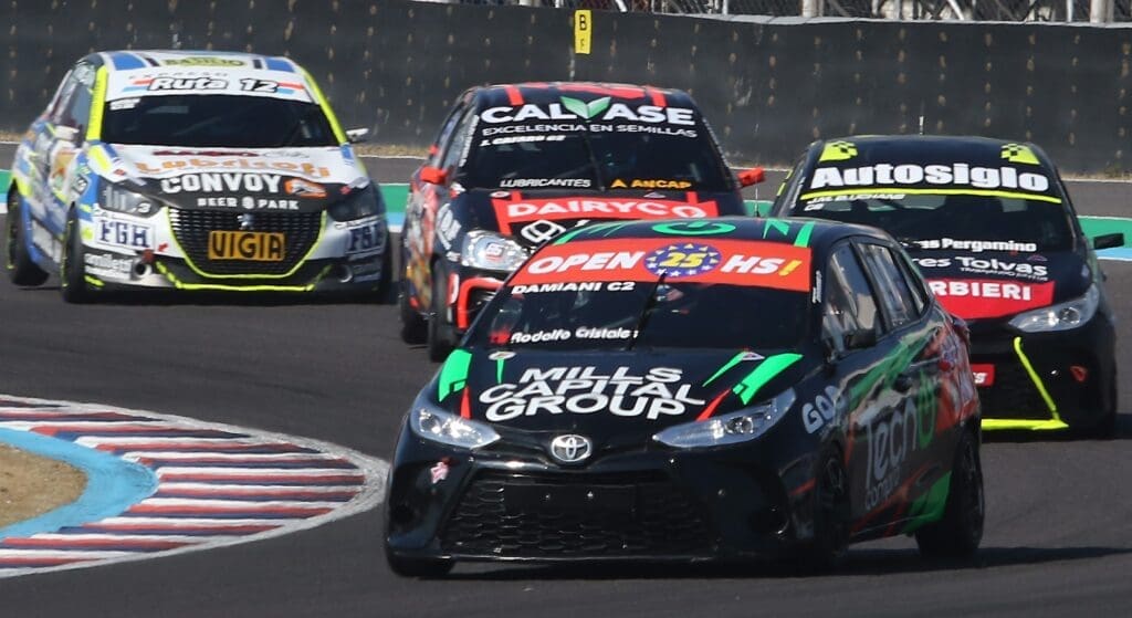 Bautista Damiani: “Realmente no la estaba pasando bien” 3 Gran tarea de Damiani al mando del Yaris
