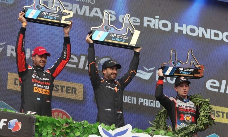 Ganancia de Santero: buena cosecha del mendocino en Termas 1 Santero amplió la diferencia en el campeonato