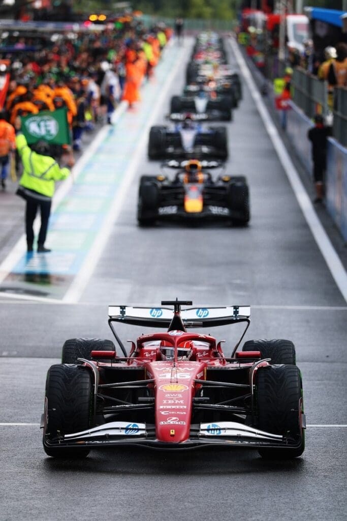 En Spa hizo agua: llueve sobre mojado en la F1 3 F1 Spa 2