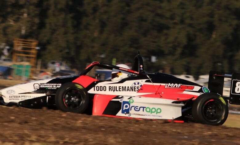 Triunfo valioso: Olaverría dominó la primera final 1 F3 Olaverria carrera sab CDU