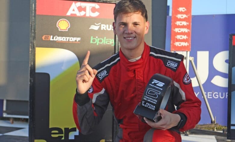 Fulini se quedó con la pole por primera vez