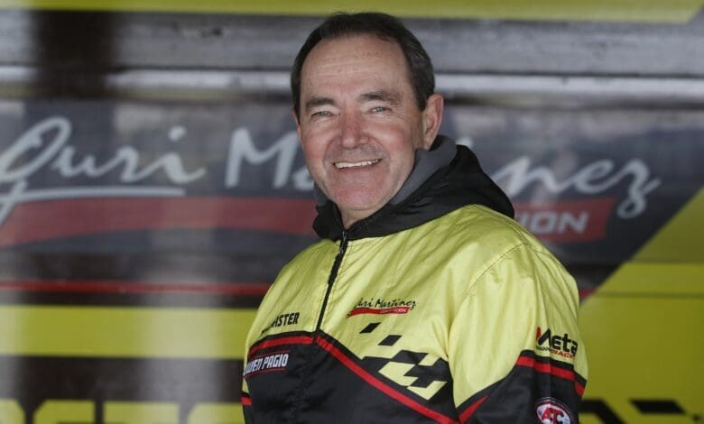 “Gurí” Martínez: “Capaz que hacemos una carrera despedida” 1 El "Gurí" quiere volver a ponerse el casco para "la despedida"