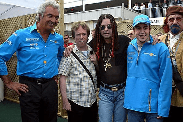 Ozzy fierrero: la pasión del “Padre del metal” por los autos 8 Gwe8BLvW8AAUJsc