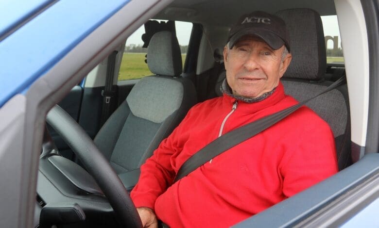 “Pájaro” Lavari: una vida al ritmo del motor y la amistad 1 Lavari sigue activo y gentil como siempre