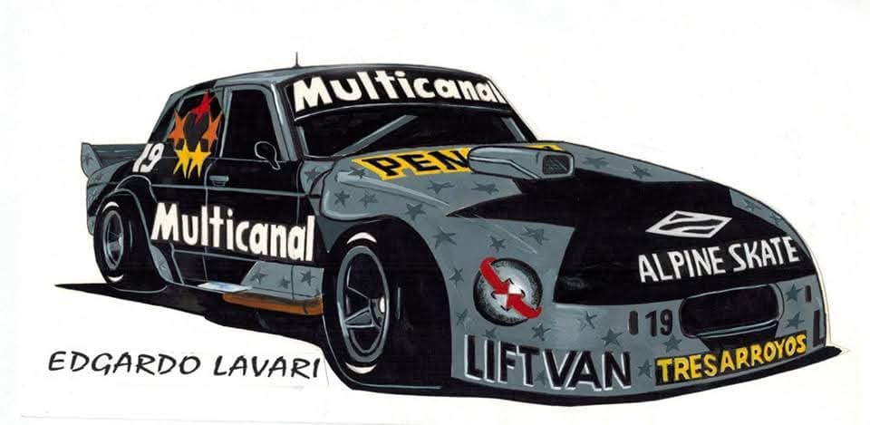 “Pájaro” Lavari: una vida al ritmo del motor y la amistad 3 Lavari 2