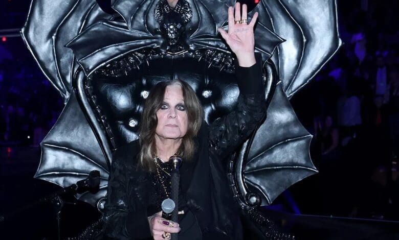 Ozzy se despidió hace unas semanas en el escenario