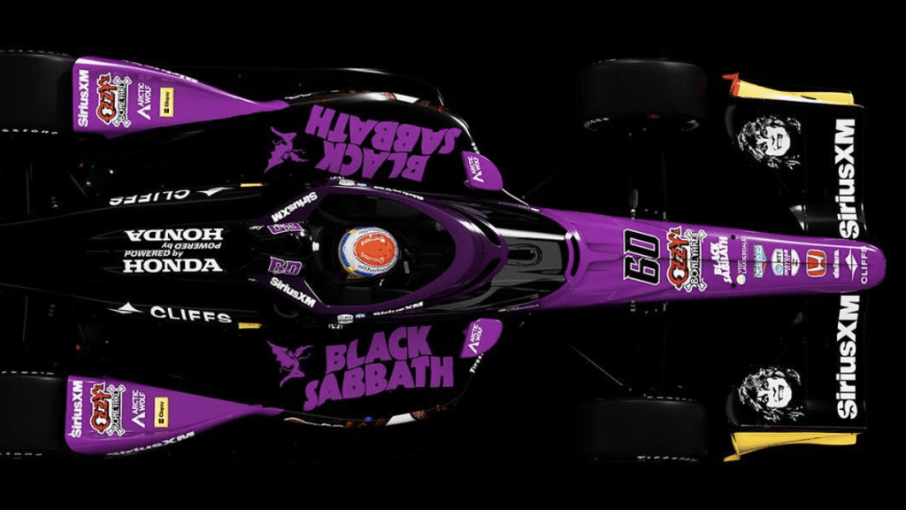 Ozzy fierrero: la pasión del “Padre del metal” por los autos 5 Ozzy Osbourne en indycar 4 1024x576 1