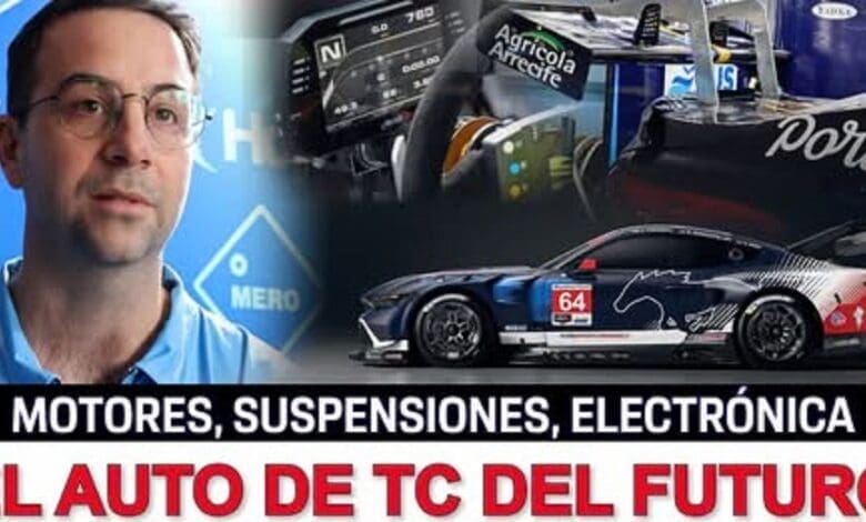Futuro del TC: cómo será el auto, según informe de P1 1 P1 TC futuro