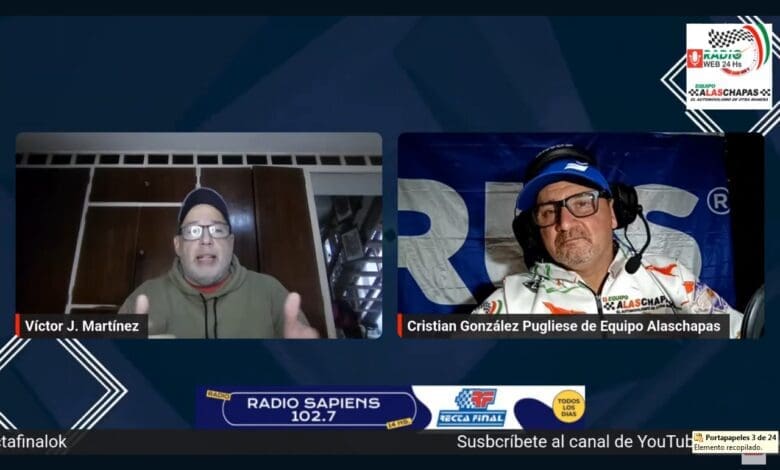 ¡No te lo pierdas!: nuevo Recta Final y equipo ALASCHAPAS 1 RF ALC 15 7
