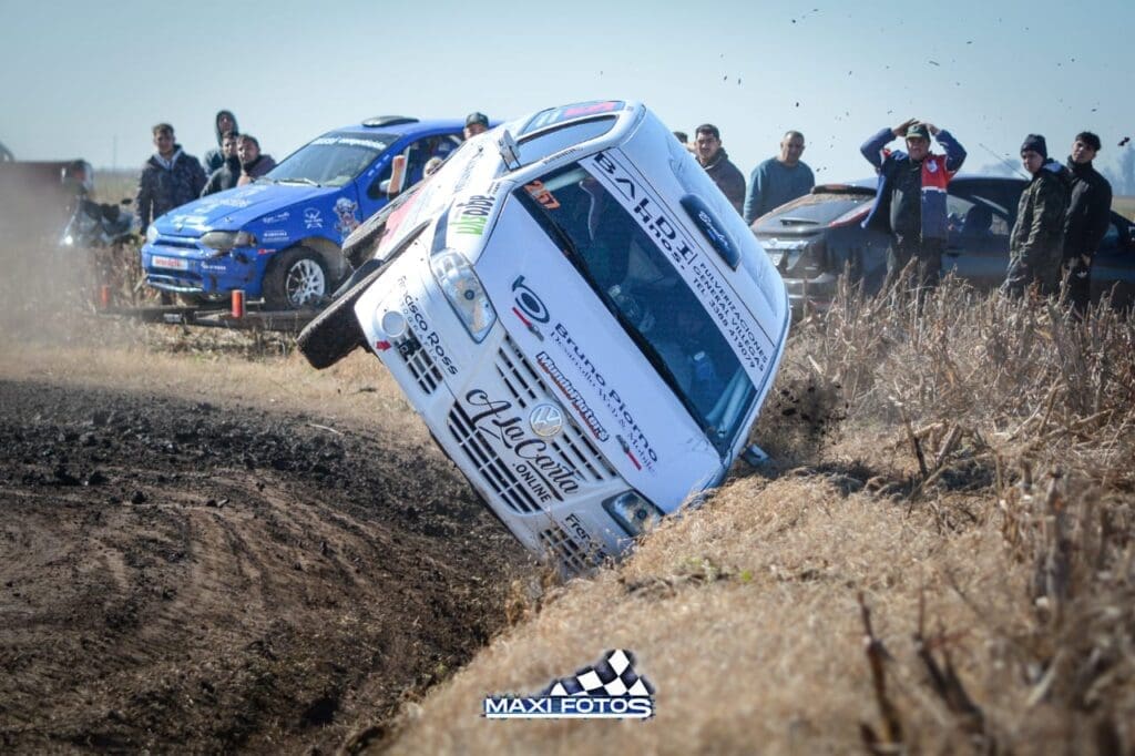 Otra alegría: Jandiriz y Gobernatore volvieron al triunfo 4 Rally santafesino 1