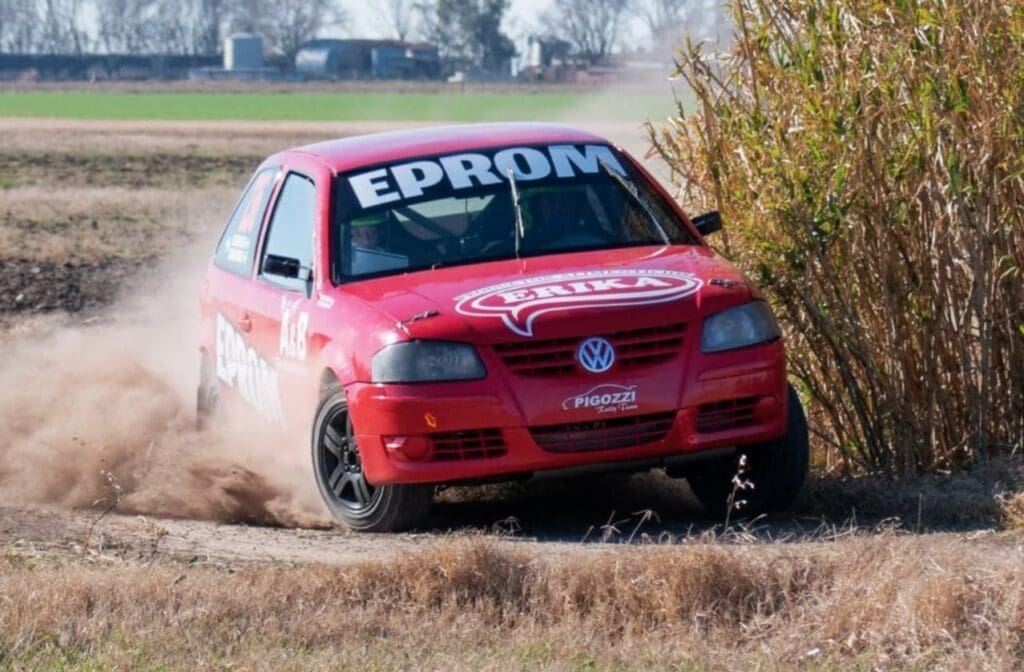 Otra alegría: Jandiriz y Gobernatore volvieron al triunfo 3 Rally santafesino 3