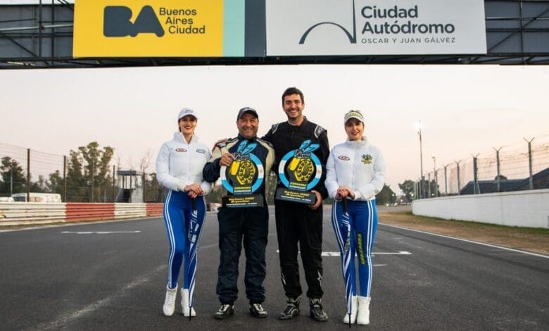 Series en Baires: Bartneche y Roma ganaron en el “Gálvez” 1 T4000 Series sab BSAS